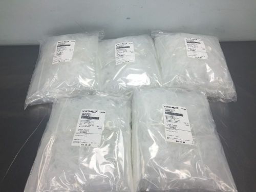 VWR 20170-577 1.7 ml Micro Centrifuge Tubes with attached caps - 5 bags of 500