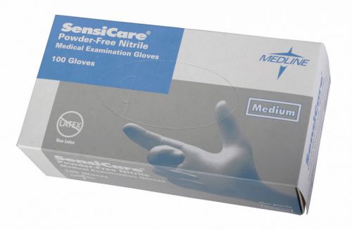 Medline SensiCare Exam Gloves (Pack of 10)