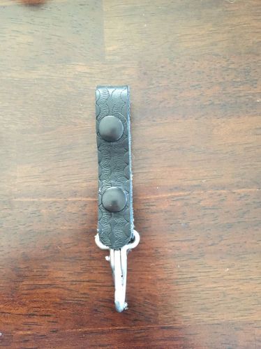 duty belt key holder