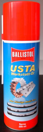 Ballistol USTA Workshop Oil Liquid Multi Tool 0.200L