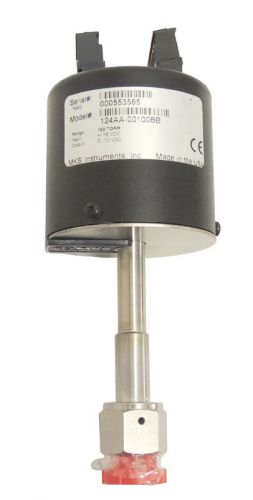 NEW MKS 124AA-00100BB Baratron Manometer Pressure Transducer 100 Torr / Warranty