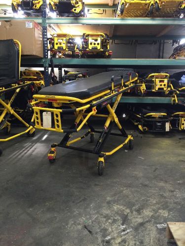 2013 - stryker mx pro bariatric 850-1600 lbs ambulance stretcher 6083 cot ferno for sale