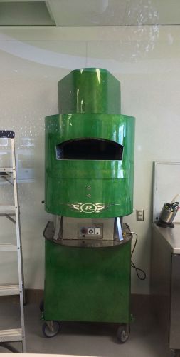 Remco Pizza Oven Millennium 2000 CT2 Countertop on Stand w/ Casters Green