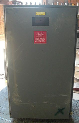 Hoffman industrial control panel enclosure 24&#034;x9&#034;x42&#034; for sale