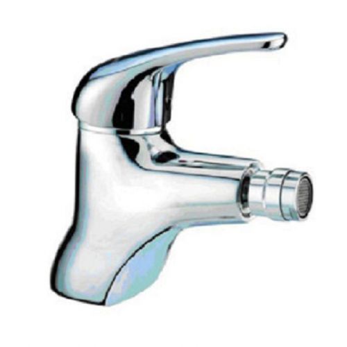 NEW OSTAR BIDET MIXER TAP, CHROME AND BRASS CONSTRUCTION - SOLID HANDLE