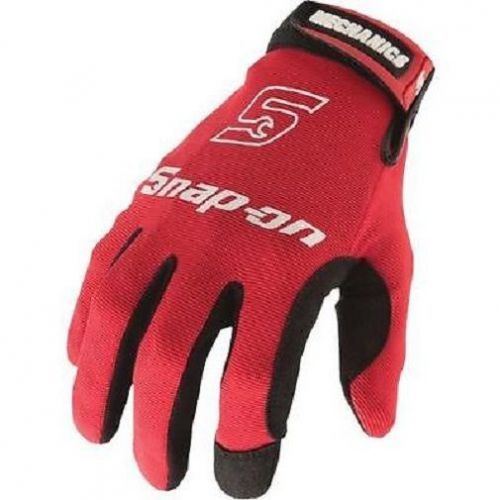 Snap-On Mechanics Gloves-THREE PAIR SOMR04L-LARGE Work Glove High Dexterity