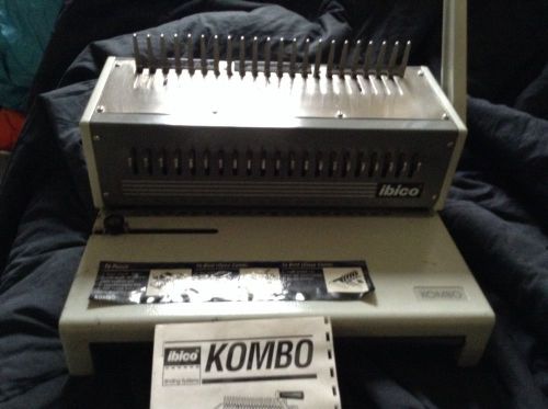 Ibico E-Kombo Electric Punch and Binder
