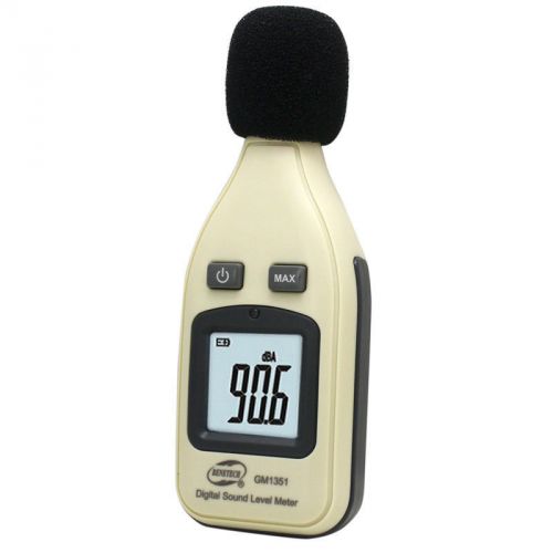 GM1351 Noise Meter Instrument Noise Sound Level Meter Decibel Noise Tester