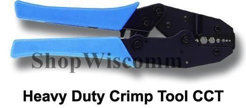 Laird cct antenex crimp tool  4-cavity crimp tool rg58 and low loss rg8x rg400 for sale