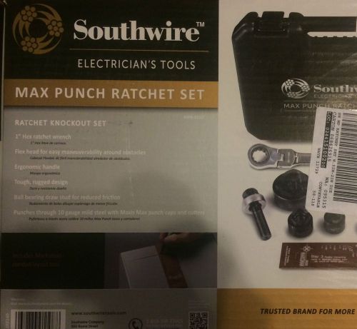 Southwire max punch ratchet set mpr-01sd for sale