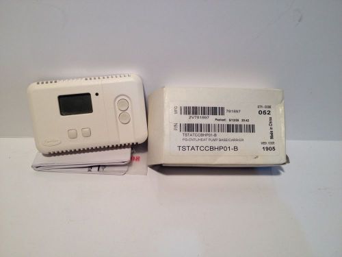 Carrier TSTATCCBHP01-B Thermostat