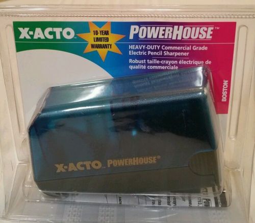 XACTO Powerhouse Heavy Duty Commercial Grade Electric Pencil Sharpener - NIB