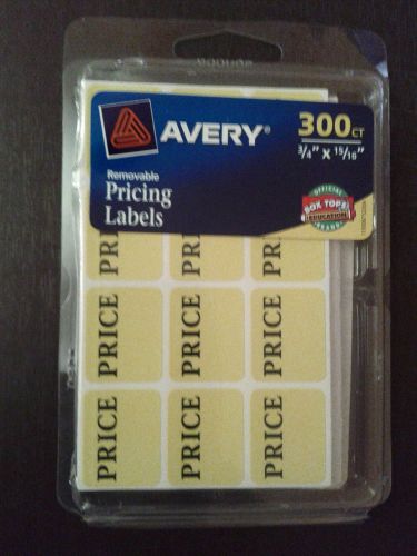 Avery Garage or Rummage Sale Pricing Labels, 300 Ct.