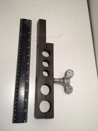 Vintage unmarked flaring tool 1 7/8 3/4 1 1/8 1 1/4 pipe threader for sale