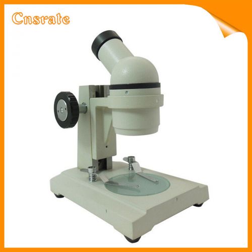 2X Pocket Monocular Stereo Microscope with 20x UP-right Image TXS-20