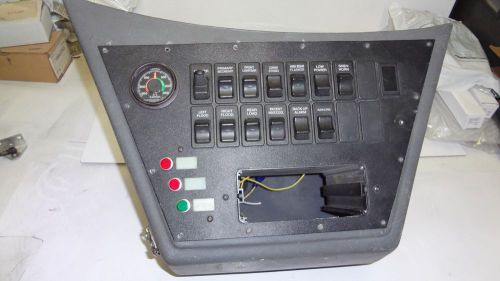 Wheeled Coach Electrical Switch Panel - Ford E-series Console - Ambulance - NR
