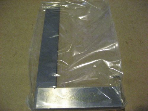 6&#034; STEEL SQUARE MOORE AND WRIGHT #400 (D1315B-1)