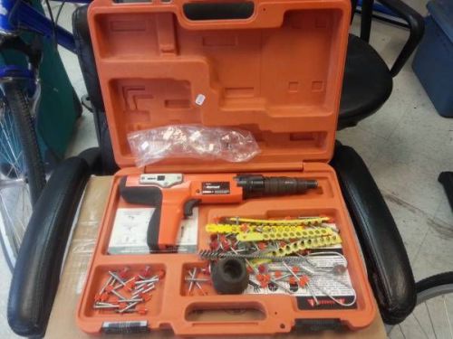 Ramset cobra plus 0.27 caliber semi automatic powder actuated tool kit for sale