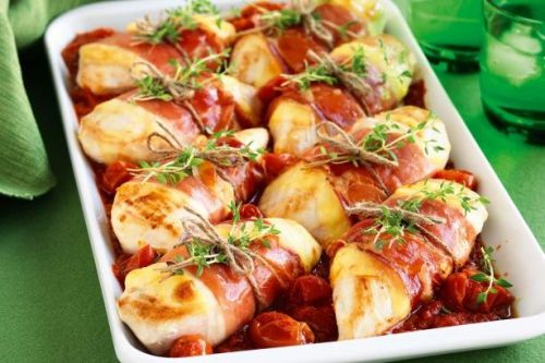 Chicken and prosciutto parmigiana Recipe Delicious For Taste ki3