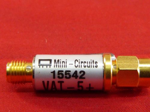 Mini-Circuits 15542 Model VAT-5 5 dB Attenuator 50 Ohm