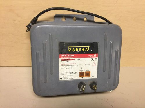 ZAREBA Solid State Electric Fence Controller Bull-Dazer A20M 4309 C 20 Miles Cow