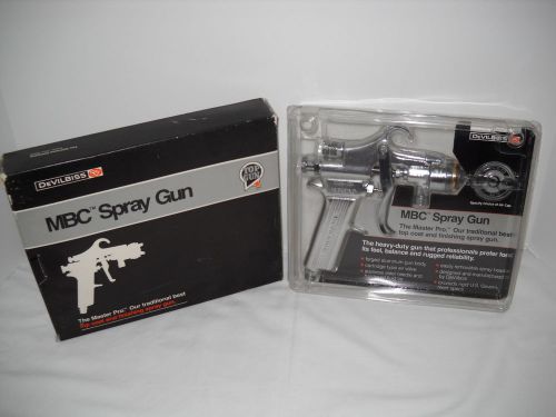 DeVilbiss MBC 510-EX Spray Gun--New in Original Box