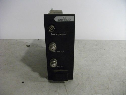 GE MASTR III UHF VHF Master Repeater Radio E RX Synthesizer