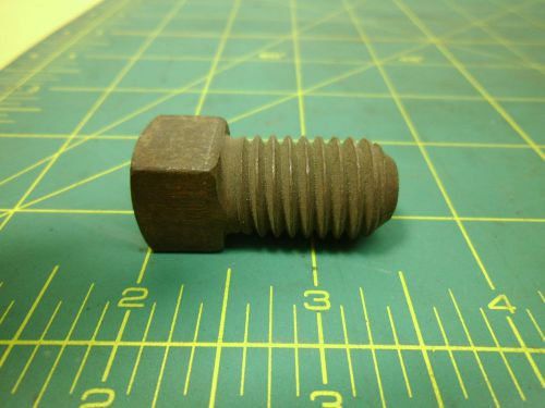 5/8-11 x 1 square head set screws cup point (qty.5) #2839a for sale