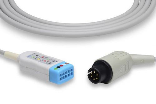 Datasope® 0012-00-1502-01 Compatible ECG Trunk Cable
