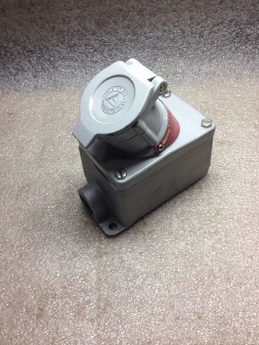 (X9-1) APPLETON EFS175-2023 EXPLOSION PROOF RECEPTACLE ASSEMBLY