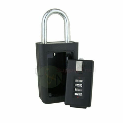Pack of 6 lockbox key lock box for realtor real estate 4 digit