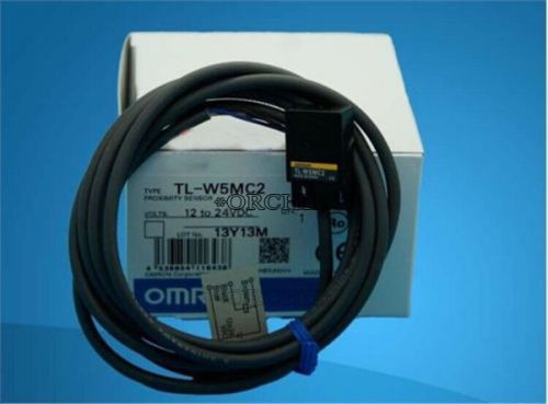 Omron Proximity Switch TL-W5MC2 12-24VDC New In Box