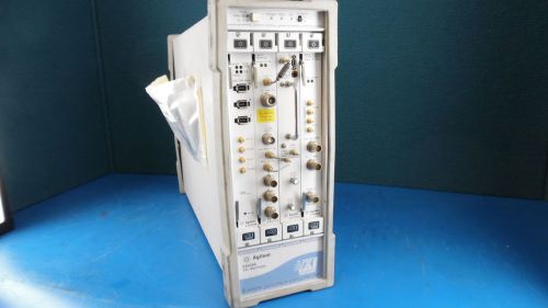 Hp agilent e8408a vxi mainframe, opt 001 w/ e8491b, 89605a, e2730a, e1439a mod for sale
