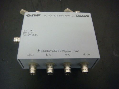 NF ZM2328 40V DC voltage bias adapter