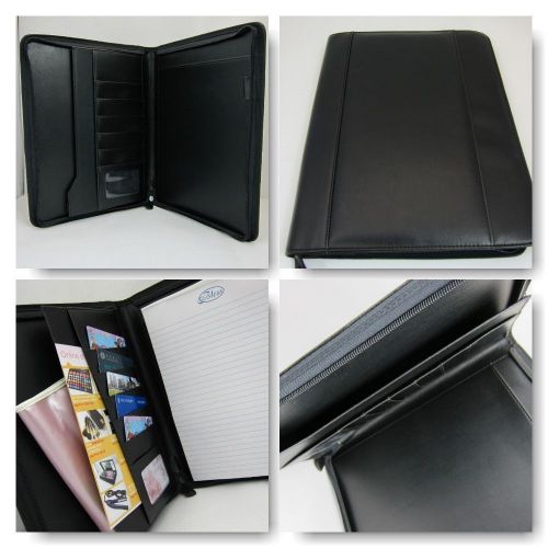 Canada (B05-A4) A4 Size  Portfolios notebook folio folder / holder /Zippered bag
