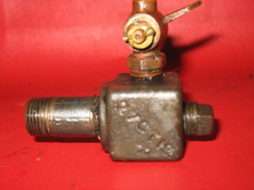 Hit Miss Gas Engine Stover CT Oil Fill Level Plug