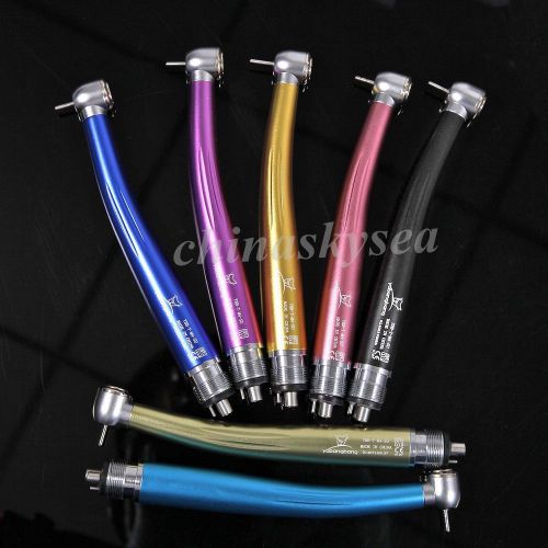 NEW NSK Style Dental High Speed Turbine Handpiece Push Button Head Fast Shipping