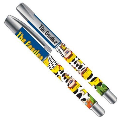 The beatles yellow submarine sea of holes official new blue gel pen for sale