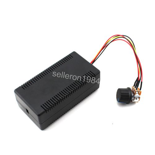 New 9-50v 40a dc motor speed control pwm hho rc controller 2000w 12000hz for sale