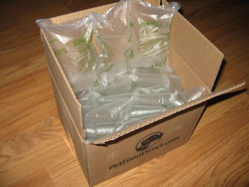 25 Shipping Air Filled Cushion Pillows 7&#034;x4.5&#034; Shipping Box Size 11&#034;x8&#034;x8&#034; Used