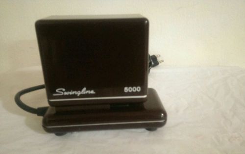 Swingline 5000 Staplers Standard Cartridge Electric Black