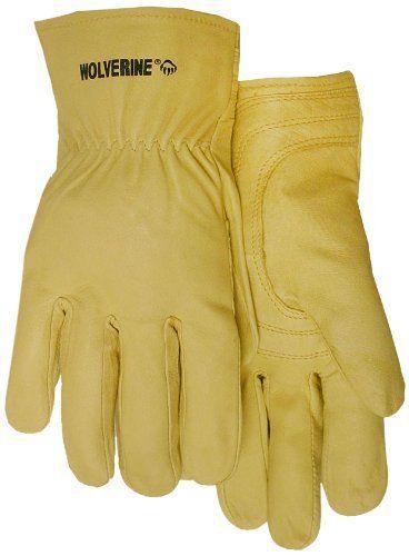 Midwest gloves and gear wn599p02-m-az-6 wolverine mens goatskin leather rancher for sale