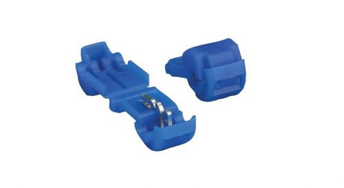 T-Tap Connector 18/14 Gauge - 100 Pack (Blue)