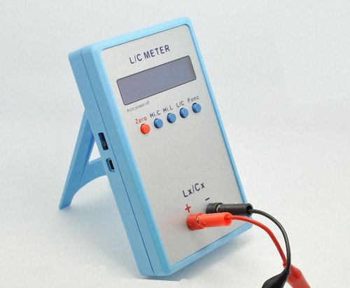 L/C Inductance Capacitance Multimeter Meter LC200A Tool + tracking number