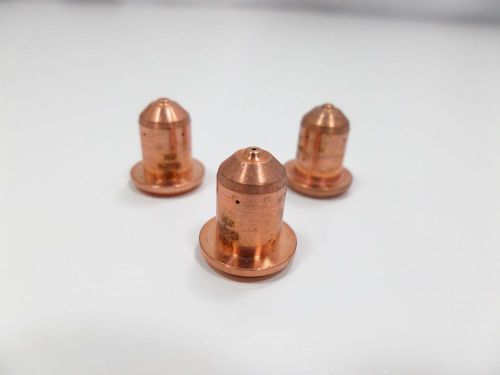 (3) Miller 196926 tip pair hobart plasma cutter brass