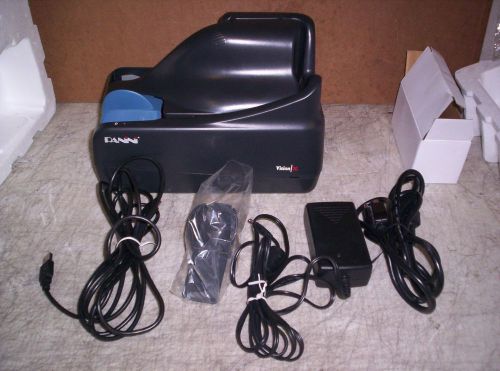 Panini Vision X Digital Check Scanner w/ PS and USB Cable Guaranteed Working