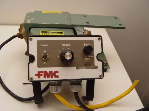 Fmc syntron magentic feeder+controller 110v cscr-1b vibratory shaker bf01c bfo1c for sale