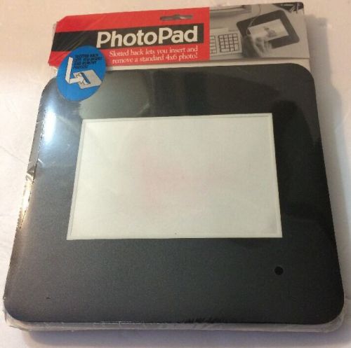 Photo Pad Slotted Back Let You Insert A 4x6 Photo