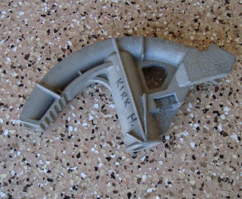 Gardner # 931pipe bender (hickey) for 3/4&#034; thinwall &amp; 1/2&#034; rigid for sale