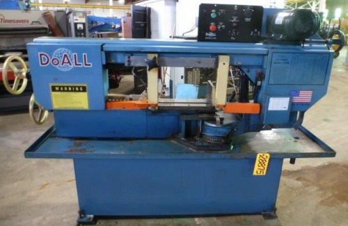 Doall mitering horizontal band saw c-916s 2004 (28875) for sale